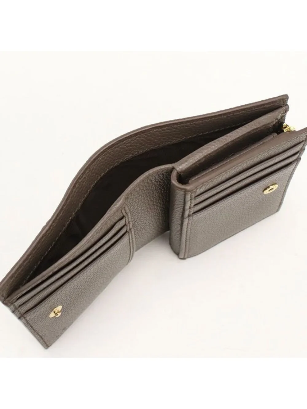 Gucci GG Supreme Bifold Wallet Leather